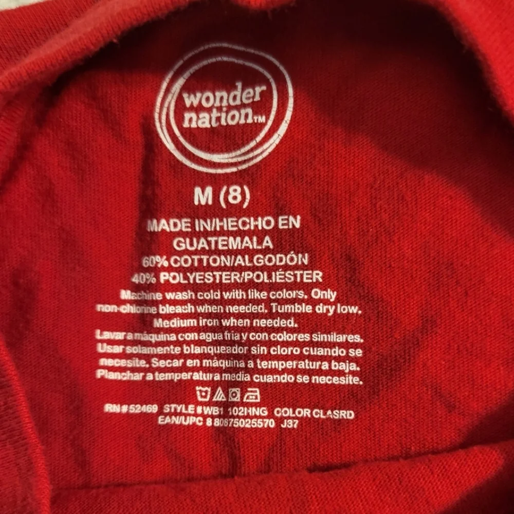Lot Of Kids' Tees - Purple, Blue, Red Sz Med